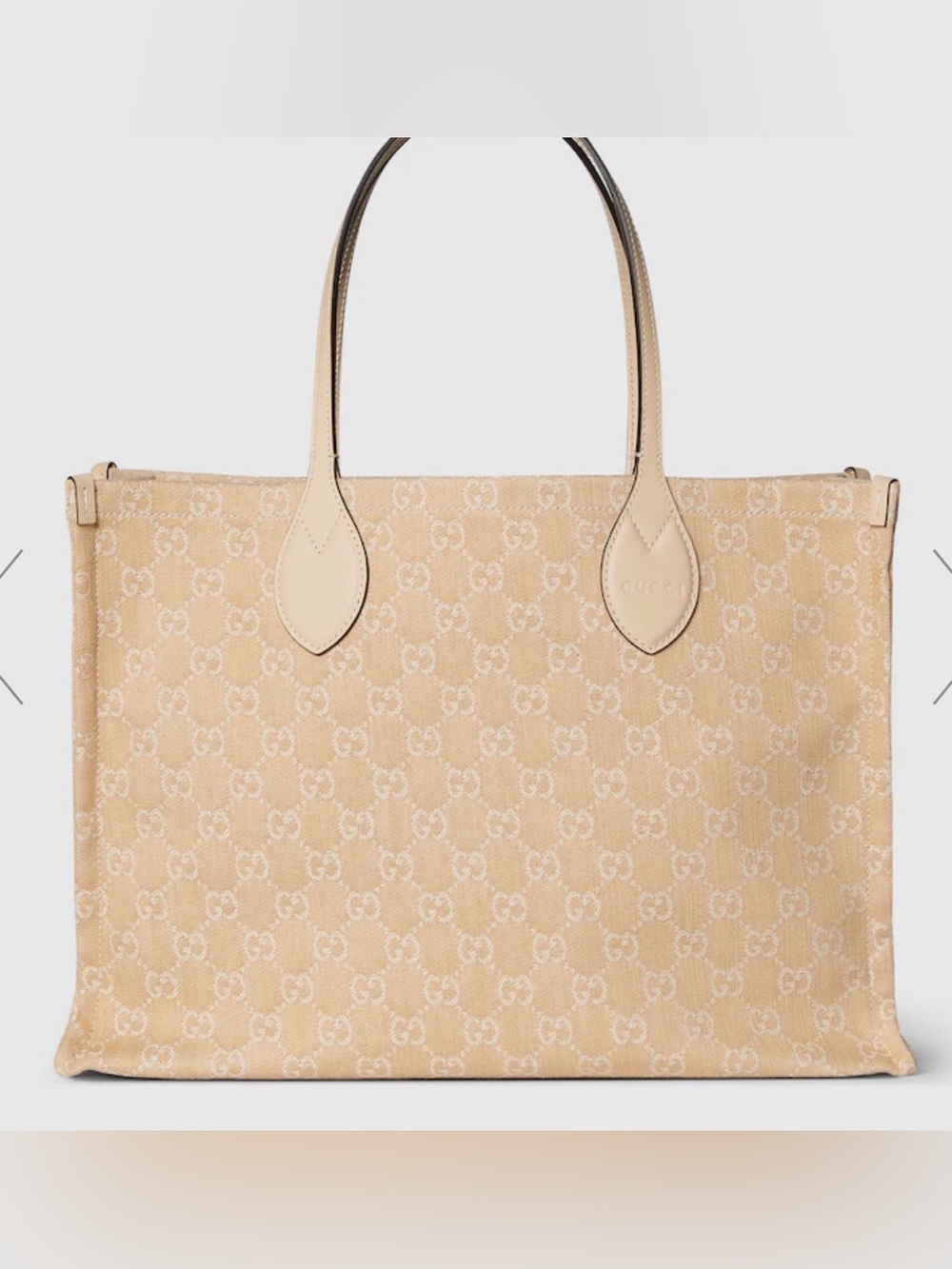 Gucci OPHIDIA LARGE TOTE BAG - Picture 4 of 14